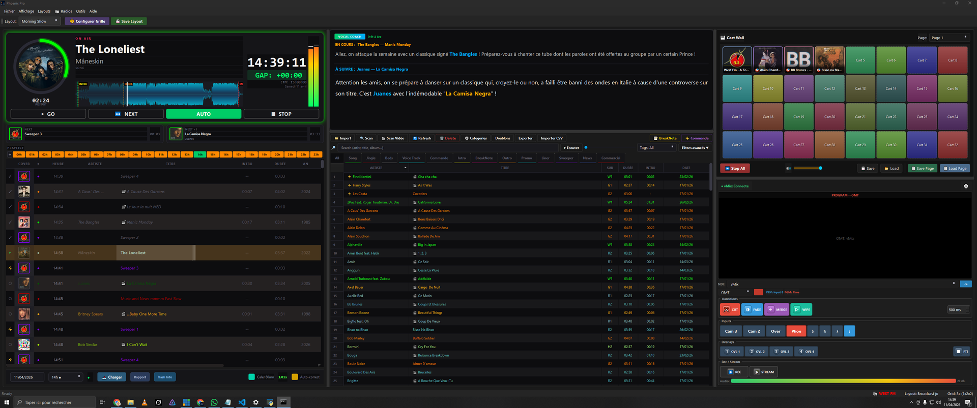 Phoenix Pro v7 en action