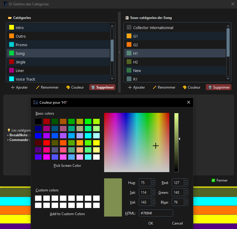 Onyx Category Manager